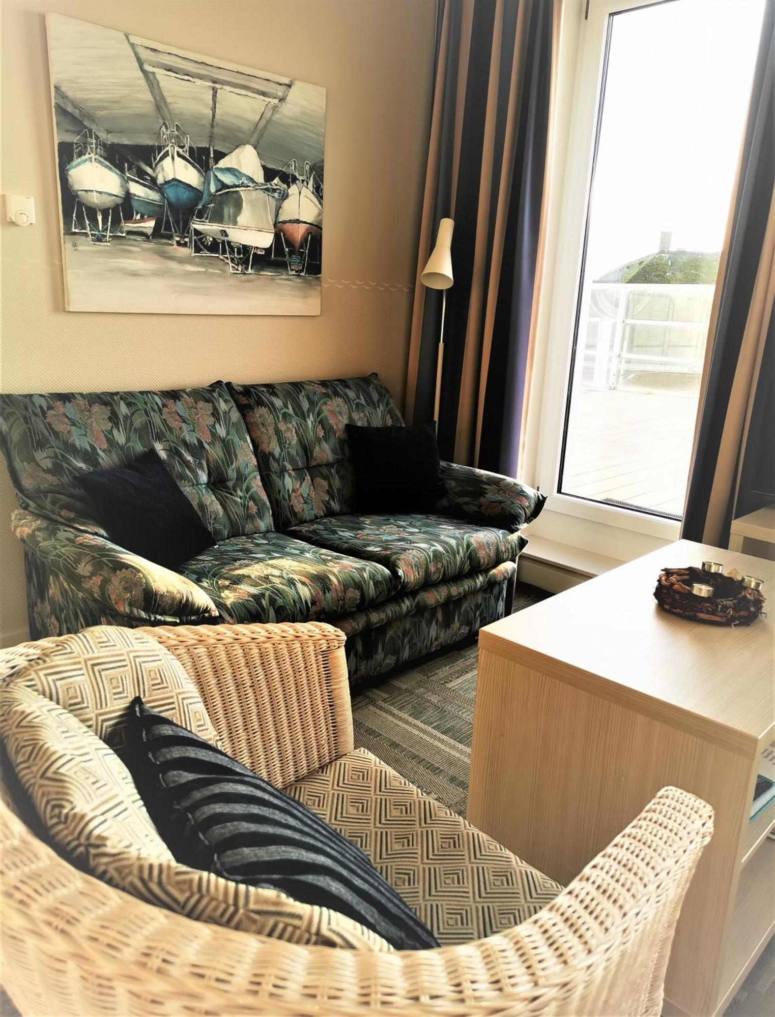 Apartment 37 "Sonnendeck", Blickrichtung Von Der Terrasse Auf Das Offenes Meer, Strand, Innenstadt Eckernförde Екстериор снимка