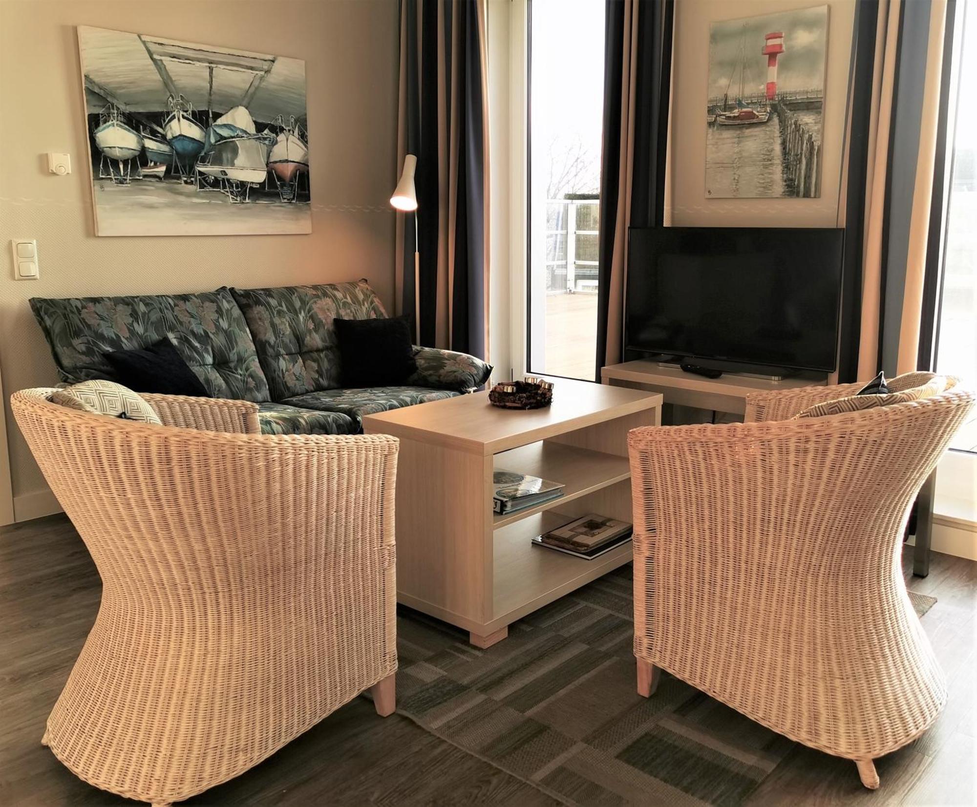 Apartment 37 "Sonnendeck", Blickrichtung Von Der Terrasse Auf Das Offenes Meer, Strand, Innenstadt Eckernförde Екстериор снимка